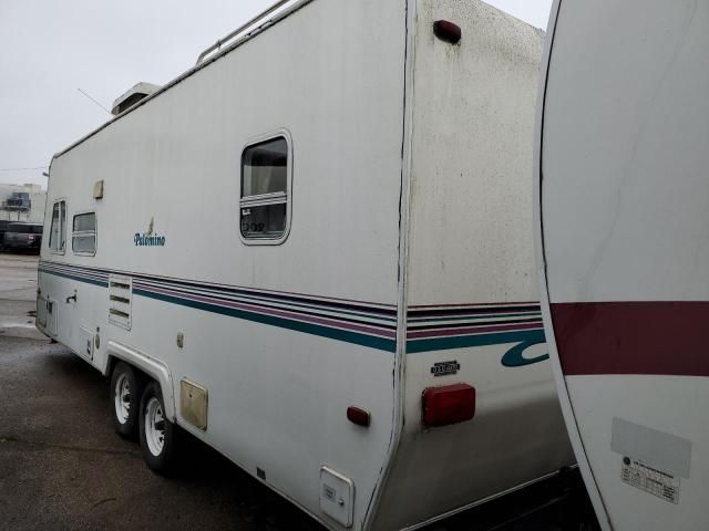 2001 Palomino Travel Trailer