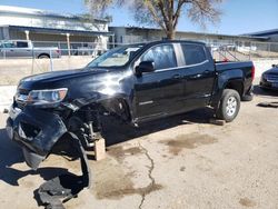 Salvage cars for sale at Albuquerque, NM auction: 2019 Chevrolet Colorado