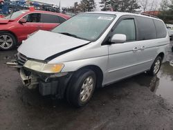 Honda salvage cars for sale: 2003 Honda Odyssey EXL