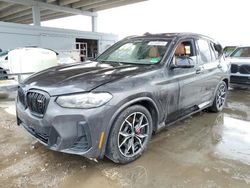 Salvage cars for sale at West Palm Beach, FL auction: 2022 BMW X3 M40I