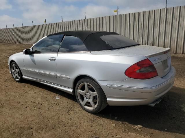 2006 Mercedes-Benz CLK 500