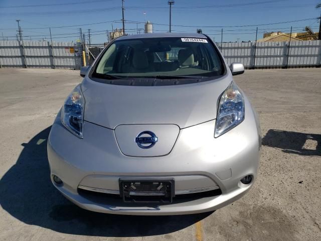 2012 Nissan Leaf SV