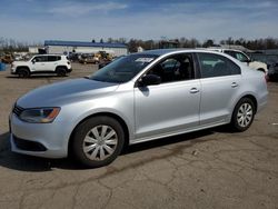 Salvage cars for sale at Pennsburg, PA auction: 2014 Volkswagen Jetta Base