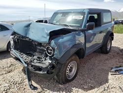 Salvage cars for sale at Magna, UT auction: 2023 Ford Bronco Base