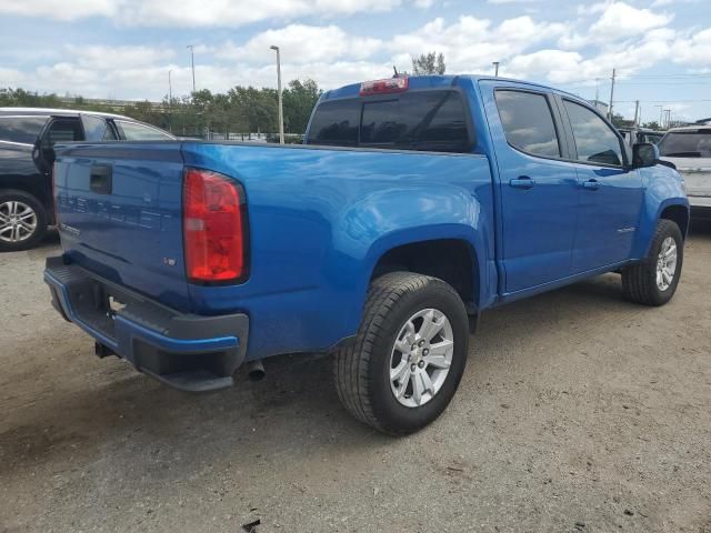 2021 Chevrolet Colorado LT