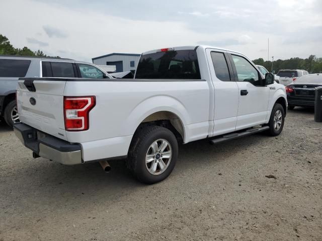 2018 Ford F150 Super Cab