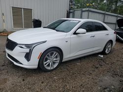 Salvage cars for sale at Austell, GA auction: 2021 Cadillac CT4 Luxury