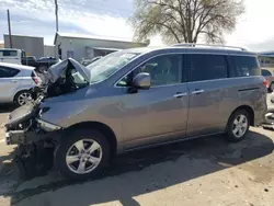 Nissan salvage cars for sale: 2017 Nissan Quest S