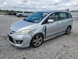 Salvage cars for sale at Lawrenceburg, KY auction: 2009 Mazda 5