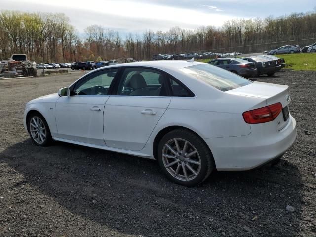 2014 Audi A4 Premium Plus