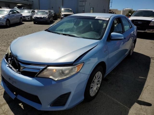 2013 Toyota Camry Hybrid