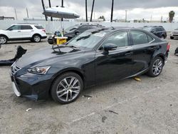 Salvage cars for sale at Van Nuys, CA auction: 2018 Lexus IS 300