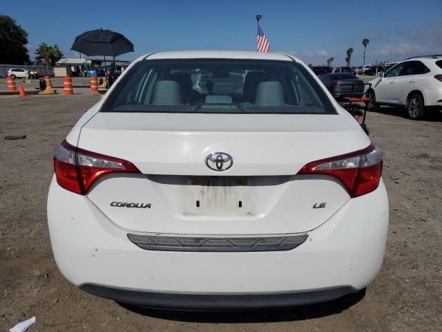 2016 Toyota Corolla L