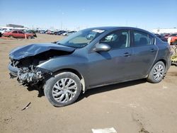 Mazda Vehiculos salvage en venta: 2012 Mazda 3 I