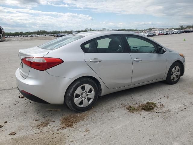 2016 KIA Forte LX