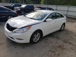 Hyundai salvage cars for sale: 2013 Hyundai Sonata GLS