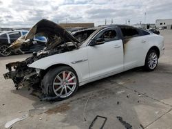 Salvage cars for sale at Grand Prairie, TX auction: 2015 Jaguar XJL Portfolio