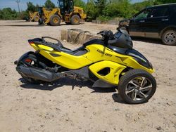 Salvage motorcycles for sale at China Grove, NC auction: 2014 Can-Am Spyder Roadster RS