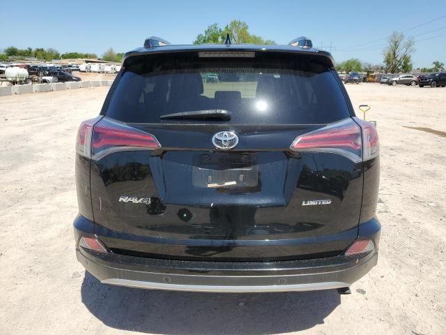 2017 Toyota Rav4 Limited