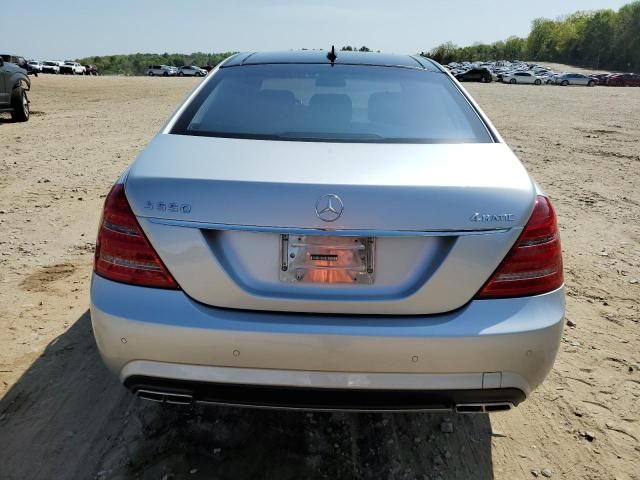 2013 Mercedes-Benz S 550 4matic