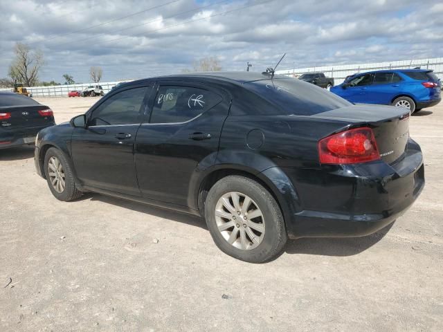 2013 Dodge Avenger SXT