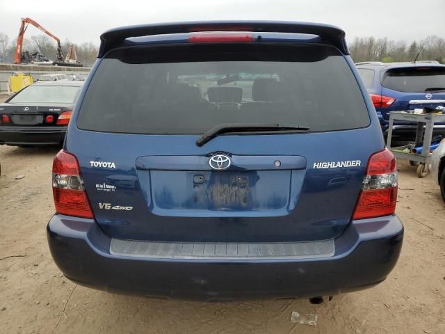 2007 Toyota Highlander Sport