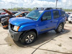 Salvage cars for sale at Louisville, KY auction: 2013 Nissan Xterra X