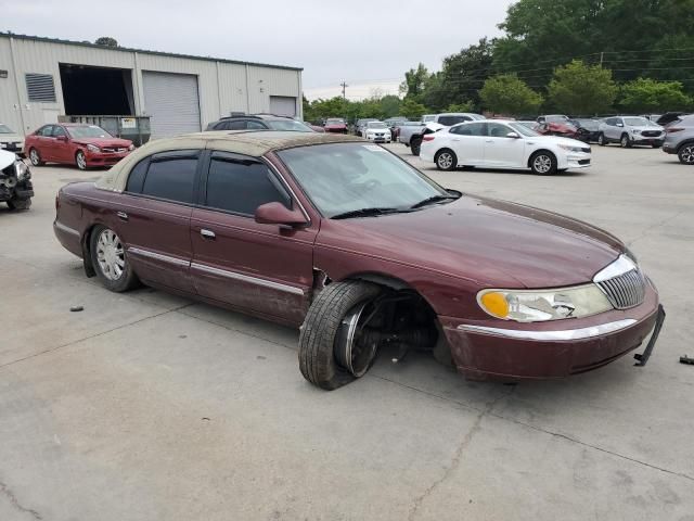 2002 Lincoln Continental