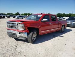 Salvage cars for sale at San Antonio, TX auction: 2014 Chevrolet Silverado C1500 LT