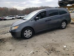 Honda Odyssey lx salvage cars for sale: 2011 Honda Odyssey LX