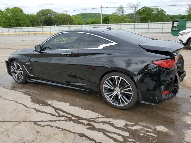 2018 Infiniti Q60 Luxe 300