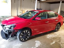 Salvage cars for sale at Walton, KY auction: 2016 Nissan Sentra S
