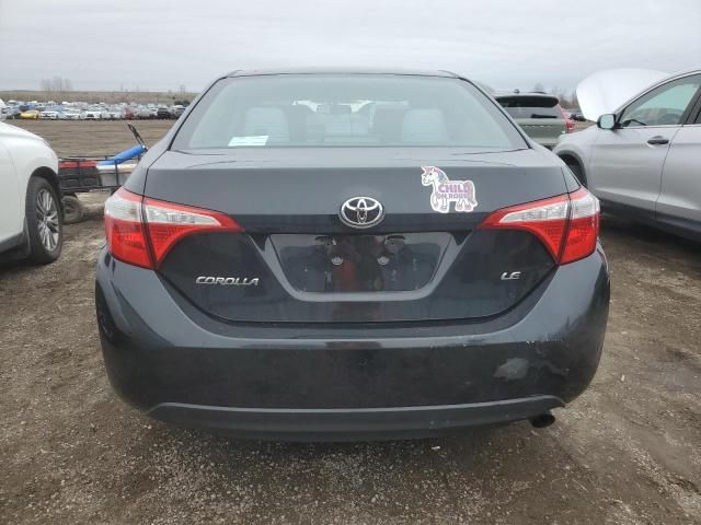 2015 Toyota Corolla L