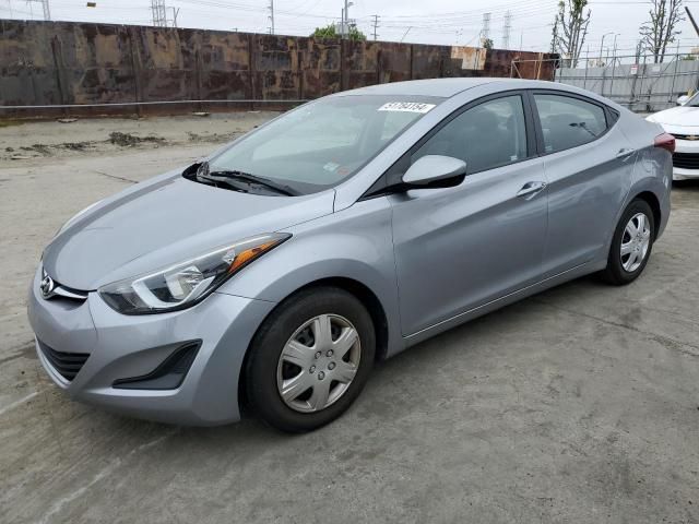 2016 Hyundai Elantra SE