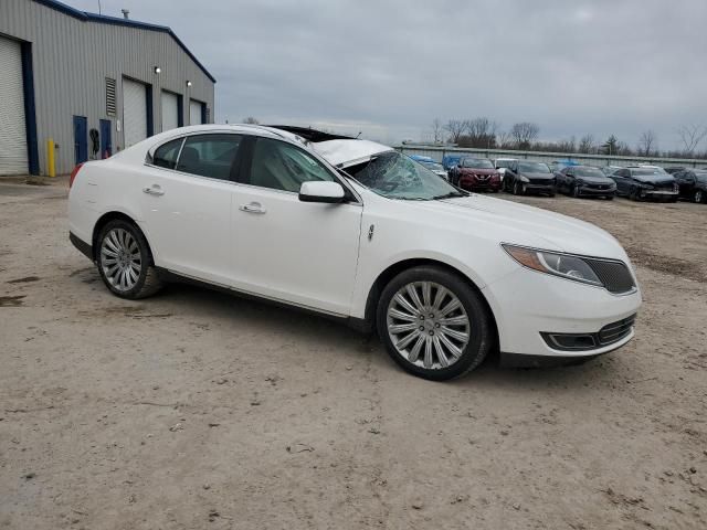 2013 Lincoln MKS