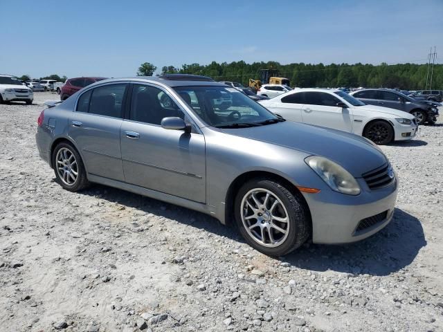 2005 Infiniti G35