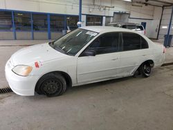 Salvage cars for sale from Copart Pasco, WA: 2003 Honda Civic LX