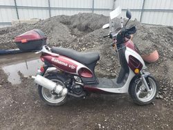 Flood-damaged Motorcycles for sale at auction: 2022 Yknf Fuel