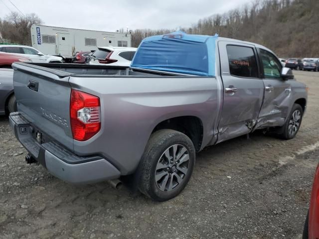 2021 Toyota Tundra Crewmax Limited