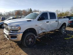 Salvage cars for sale from Copart Chalfont, PA: 2020 Dodge RAM 3500 Tradesman