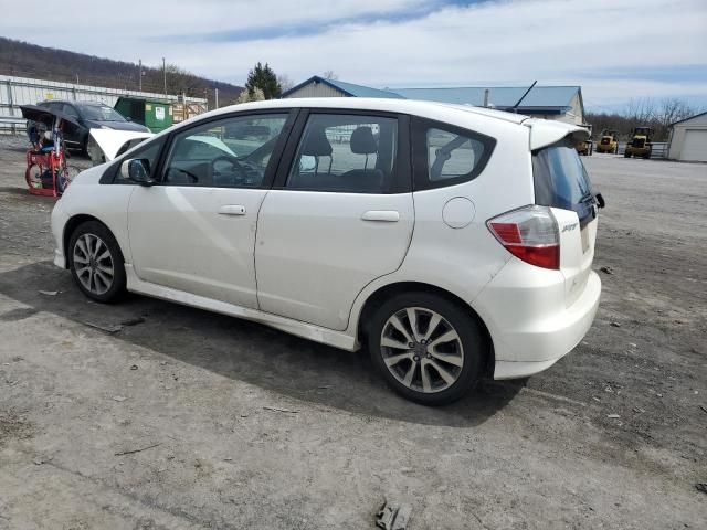 2013 Honda FIT Sport