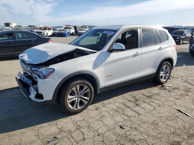 2016 BMW X3 XDRIVE35I