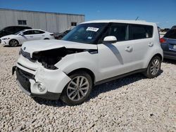 Salvage cars for sale from Copart Temple, TX: 2019 KIA Soul +
