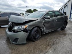 Salvage cars for sale from Copart Montgomery, AL: 2013 Toyota Camry L