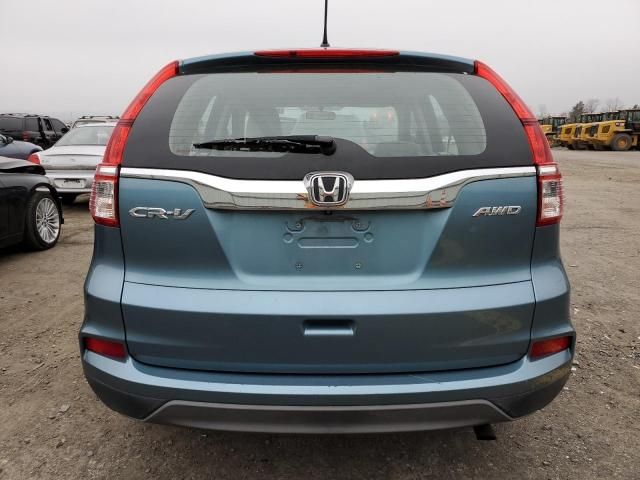 2015 Honda CR-V LX