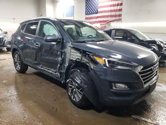 2021 Hyundai Tucson Limited