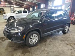 Salvage cars for sale at East Granby, CT auction: 2013 Volkswagen Tiguan S