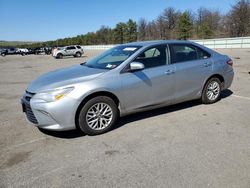 Salvage cars for sale from Copart Brookhaven, NY: 2017 Toyota Camry LE