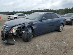 Salvage cars for sale from Copart Greenwell Springs, LA: 2009 Cadillac CTS HI Feature V6
