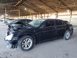 Salvage cars for sale from Copart Phoenix, AZ: 2015 Chrysler 300 Limited